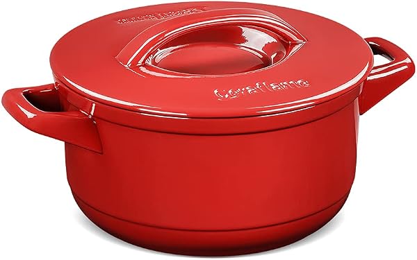 Caçarola de Cerâmica Ceraflame Duo+ 24cm 4,3L (Pomodoro)