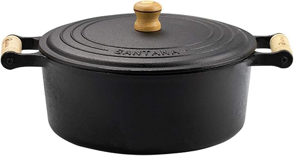Caçarola de Ferro Fundido Santana Nº 22 (2,9 L)