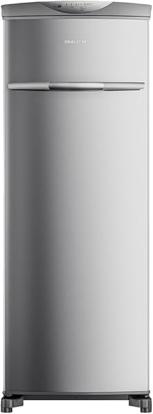 Freezer Vertical Brastemp Flex 228 Litros Frost Free Evox BVR28NK
