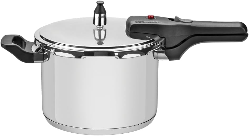 Panela de Pressão Tramontina Inox 4,5L